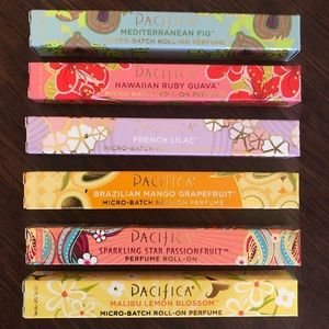 6 Pacifica Beauty Roll-On Perfumes!